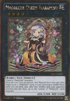 Madolche Queen Tiaramisu⁣ - Premium Gold 2⁣ (Gold Rare)⁣ [045]