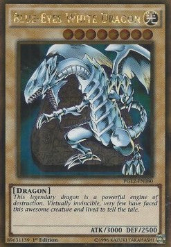 Blue-Eyes White Dragon - Premium Gold 2 (Gold Rare) [PGL2-080]