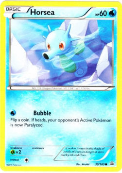 Horsea⁣ - Primal Clash⁣ (Common)⁣ [30]