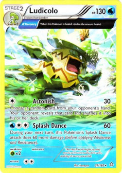 Ludicolo⁣ - Primal Clash⁣ (Rare)⁣ [37]