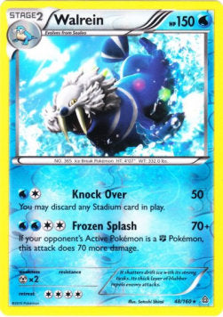 Walrein⁣ - Primal Clash⁣ (Rare)⁣ [48]