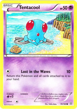Tentacool - Primal Clash (Common) [PRC-70]