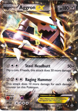 Aggron EX - Primal Clash (Ultra Rare) [93]