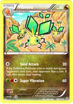 Vibrava⁣ - Primal Clash⁣ (Uncommon)⁣ [109]