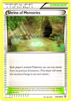 Shrine of Memories⁣ - Primal Clash⁣ (Uncommon)⁣ [139]