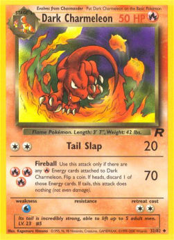 Dark Charmeleon