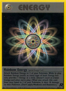 Rainbow Energy⁣ - Team Rocket⁣ (Rare)⁣ [80]