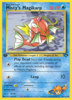 Misty's Magikarp⁣ - Gym Challenge⁣ (Common)⁣ [88]