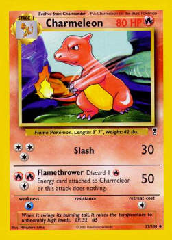 Charmeleon - Legendary Collection (Uncommon) [LC-37]