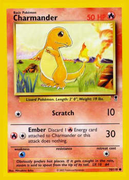 Charmander - Legendary Collection (Common) [LC-70]