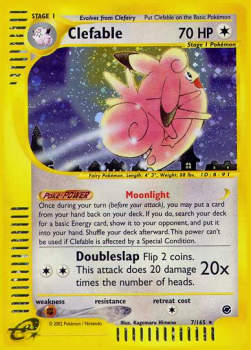 Clefable - Expedition Base Set (Holo Rare) [EX-7]