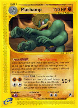 Machamp - Expedition Base Set (Rare) [EX-51]