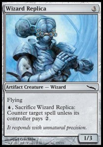 Wizard Replica⁣ - Mirrodin⁣ (Common)⁣ [275]