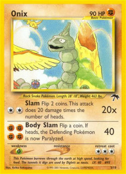 Onix - Southern Islands (Common) [SI-3]