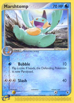 Marshtomp - EX Ruby & Sapphire (Uncommon) [RS-40]
