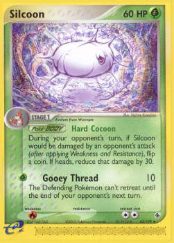Silcoon - EX Ruby & Sapphire (Uncommon) [RS-43]