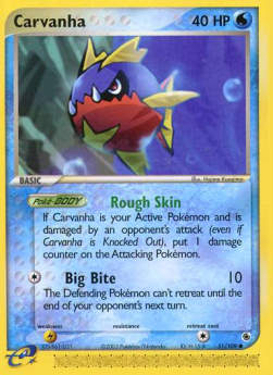 Carvanha - EX Ruby & Sapphire (Common) [RS-51]