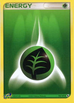 Grass Energy - EX Ruby & Sapphire (Common) [RS-104]