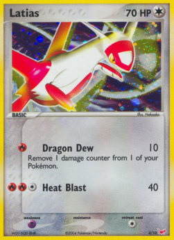 Latias⁣ - EX Trainer Kit⁣ (Common)⁣ [4A]