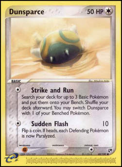 Dunsparce - EX Sandstorm (Common) [SS-60]