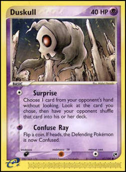 Duskull (Surprise) - EX Sandstorm (Common) [SS-61]