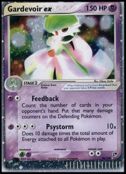 Gardevoir ex - EX Sandstorm (Ultra Rare) [SS-96]