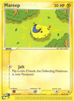 Mareep - EX Dragon (Common) [DR-64]