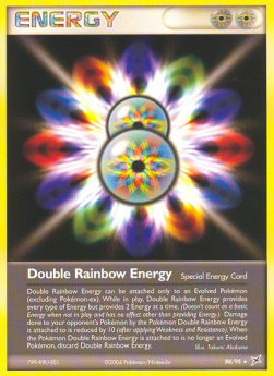 Double Rainbow Energy⁣ - EX Team Magma vs Team Aqua⁣ (Rare)⁣ [88]