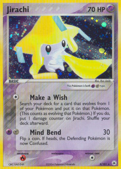 Jirachi⁣ - EX Hidden Legends⁣ (Holo Rare)⁣ [8]