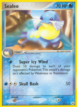 Sealeo⁣ - EX Hidden Legends⁣ (Uncommon)⁣ [47]