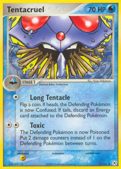 Tentacruel⁣ - EX Hidden Legends⁣ (Uncommon)⁣ [51]