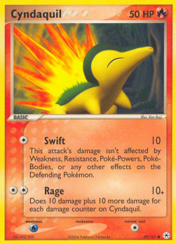 Cyndaquil⁣ - EX Hidden Legends⁣ (Common)⁣ [59]