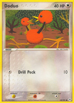 Doduo⁣ - EX Hidden Legends⁣ (Common)⁣ [60]