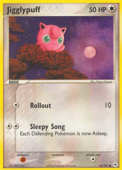 Jigglypuff - EX Hidden Legends (Common) [HL-63]