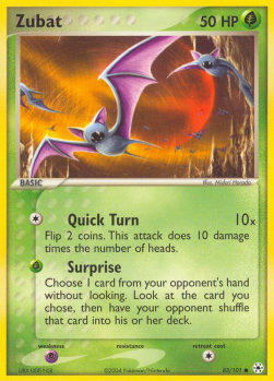 Zubat⁣ - EX Hidden Legends⁣ (Common)⁣ [83]