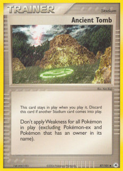 Ancient Tomb⁣ - EX Hidden Legends⁣ (Uncommon)⁣ [87]