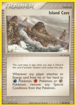 Island Cave⁣ - EX Hidden Legends⁣ (Uncommon)⁣ [89]