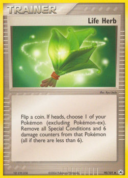 Life Herb⁣ - EX Hidden Legends⁣ (Uncommon)⁣ [90]