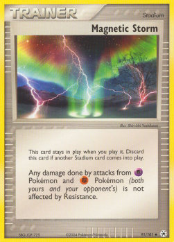 Magnetic Storm⁣ - EX Hidden Legends⁣ (Uncommon)⁣ [91]