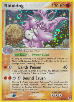 Nidoking - EX FireRed & LeafGreen (Holo Rare) [FL-8]