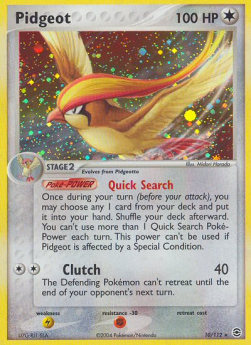 Pidgeot⁣ - EX FireRed & LeafGreen⁣ (Holo Rare)⁣ [10]