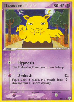 Drowzee⁣ - EX FireRed & LeafGreen⁣ (Uncommon)⁣ [32]