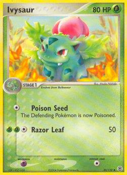 Ivysaur⁣ - EX FireRed & LeafGreen⁣ (Uncommon)⁣ [35]