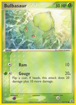 Bulbasaur (Ram)⁣ - EX FireRed & LeafGreen⁣ (Common)⁣ [55]