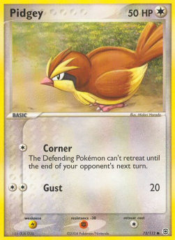 Pidgey⁣ - EX FireRed & LeafGreen⁣ (Common)⁣ [73]