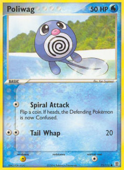 Poliwag⁣ - EX FireRed & LeafGreen⁣ (Common)⁣ [75]