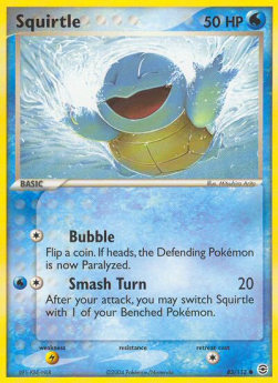 Squirtle⁣ - EX FireRed & LeafGreen⁣ (Common)⁣ [83]