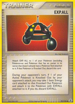 EXP. ALL⁣ - EX FireRed & LeafGreen⁣ (Uncommon)⁣ [91]