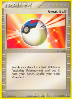 Great Ball⁣ - EX FireRed & LeafGreen⁣ (Uncommon)⁣ [92]
