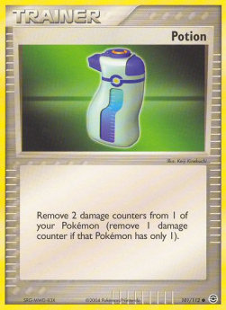 Potion⁣ - EX FireRed & LeafGreen⁣ (Common)⁣ [101]